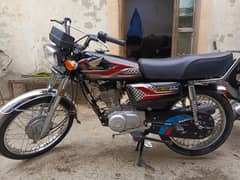 Honda CG 125 2024