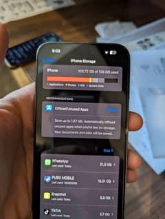 Iphone 14 pro max Jv 128 GB