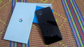 Google pixel 4xl with box