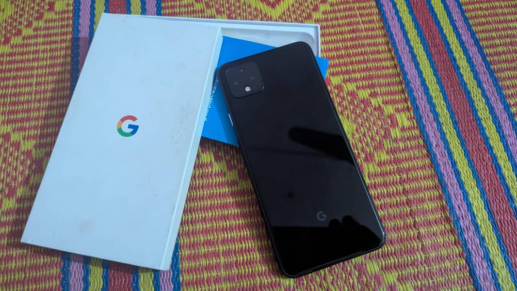 Google pixel 4xl with box 0