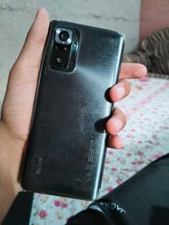 Redmi note 10 pro 6gb/128gb snapdragon processor  with comple box