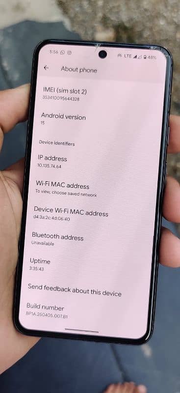 Google pixel 8 Sim working in good price 4