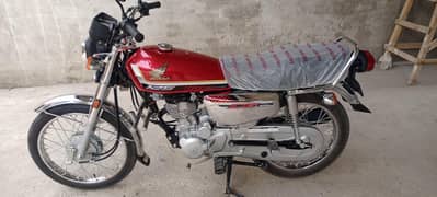 Honda 125 self start 2025 model for sale
