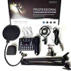 Bm800 condenser microphone