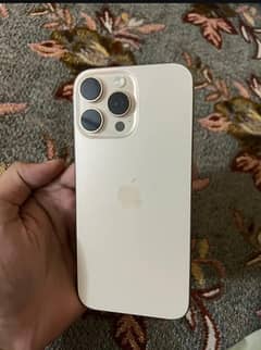 16 pro max 256gb JV. (just open box)
