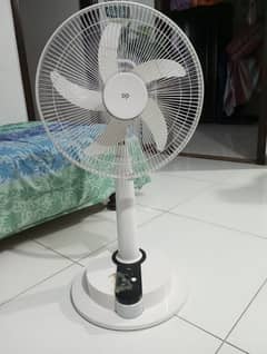 DP Chargeable Fan AC/DC