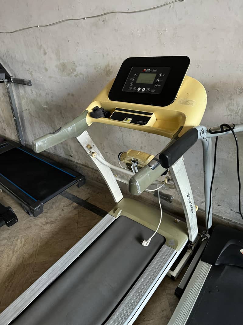 TREADMILL / RUNNING MACHINE / WALKING MACHINE / ELETCTRIC TREADMILL 14