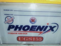 Phoenix ugs 155 battery working condition for sale