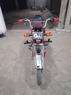Honda CD 70 2011 model
