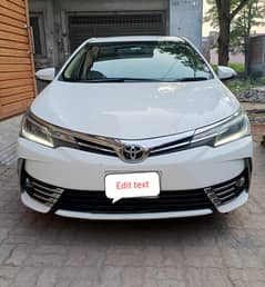 Toyota altis grandy 1.8