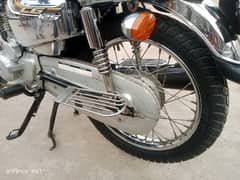 Honda 125Self estard full junene new pusent sub ok