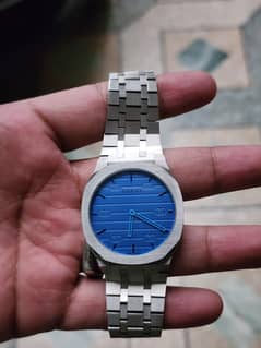 Gucci 25H Original  Stainless Steel Quartz Watch