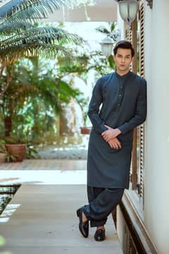 Men's unstitched suit washing wear