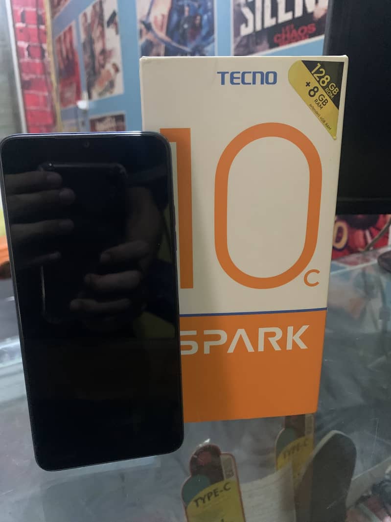 Tecno Spark 10C 4