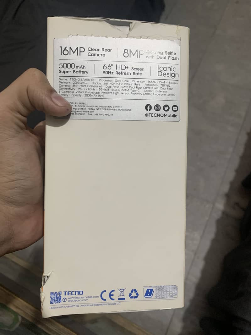 Tecno Spark 10C 6