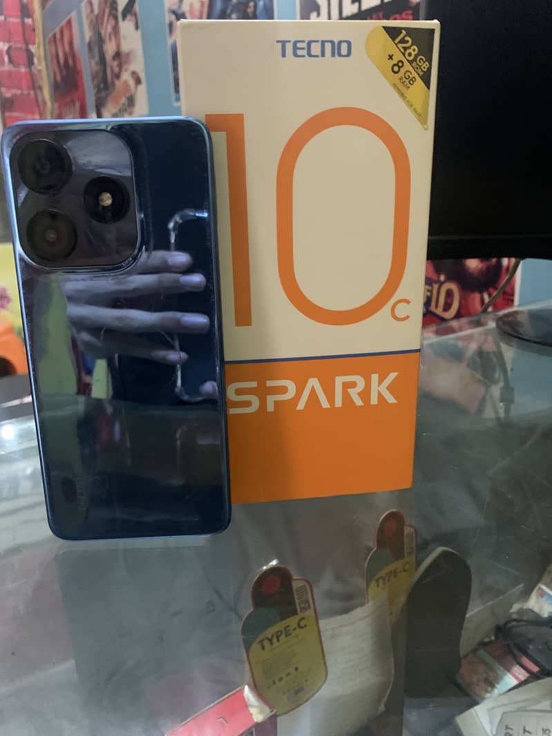 Tecno Spark 10C 8