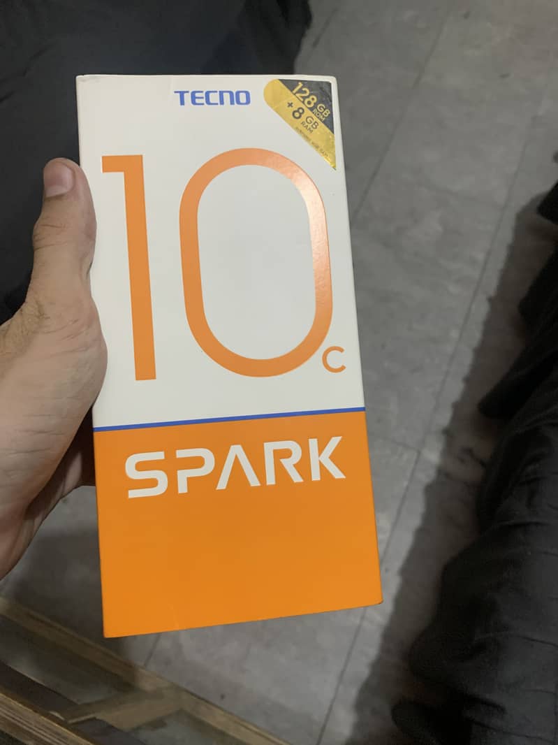 Tecno Spark 10C 9