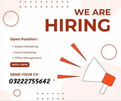 Part-time job available