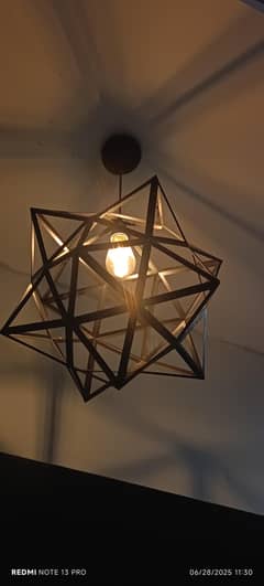 “Fancy Fanoos / Chandelier for Sale - Excellent Condition”