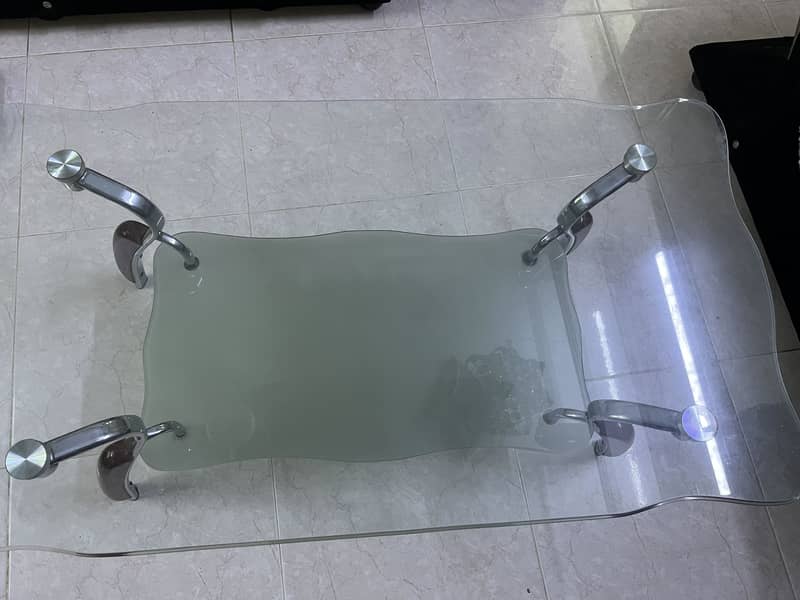 Sofa set with table 2