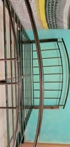 Iron double bed