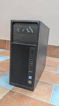 Gaming  PC HP Z240 Tower Workstation | For Sale