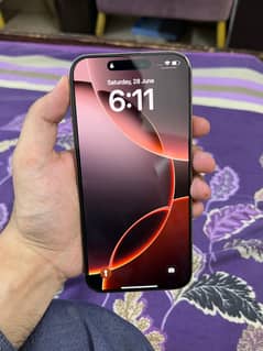 Apple iPhone 16 Pro Max non pta