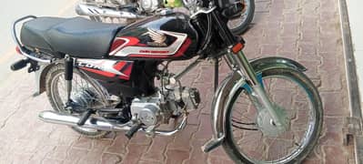 Honda cd70 2025 black