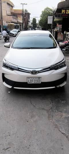 toyota corolla xli automatic