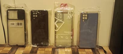Samsung Galaxy A12 Cover