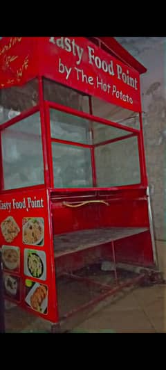 Biryani haleem food counter