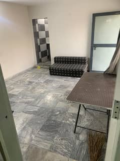Mumty Room With Kitchen And Toilet Available In Very Good Condition For Rent In I-10 Islamabad