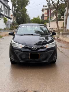 Toyota yaris 1.5 ATIV  model 2020 automatic
