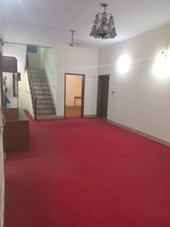 Single Story 4 Bed House For Rent In G Block, Johar Town Facing 150 Ft Road | Ideal For Silent IT Office Or Residence.