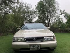 Nissan sunny super saloon