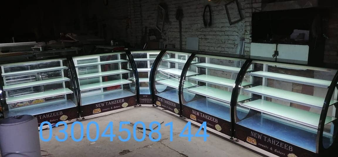 Display counter / cake counter / sweet counter/ bakery chiller counter 7