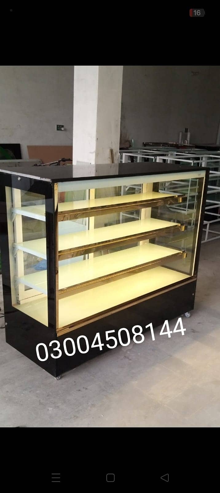 Display counter / cake counter / sweet counter/ bakery chiller counter 11