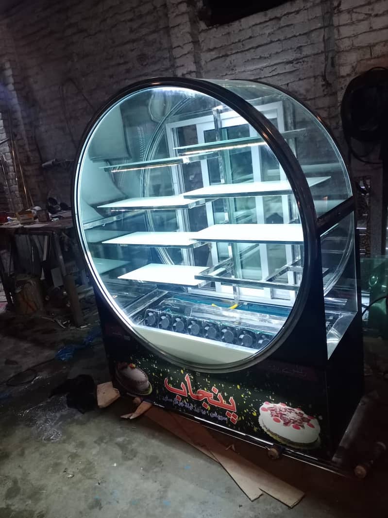 Display counter / cake counter / sweet counter/ bakery chiller counter 12