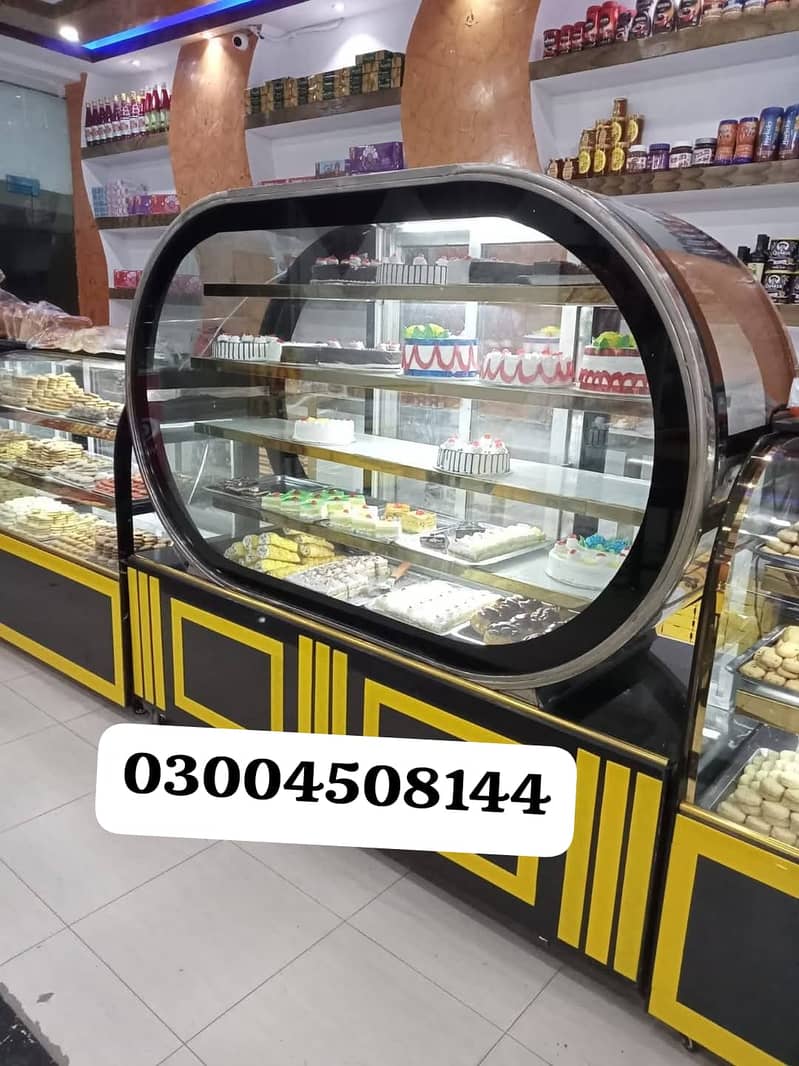 Display counter / cake counter / sweet counter/ bakery chiller counter 17