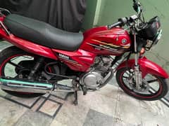 yamaha 125 ybz-dx