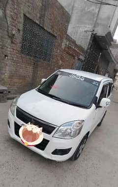 Suzuki wagon r 2019 model vxl good condition family use car