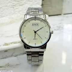 men's formal analogue watch