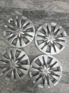 Wheel Cover 15 Inch Geniune. (Yaris &Corolla )