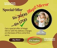 Magic Mirror – A Perfect Blend of Art & Innovation!