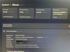 gaming and video editing pc.