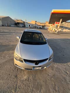 Honda civic full option