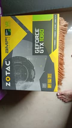 GTX 1060 6GB by Zotac