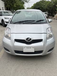 TOYOTA VITZ 2007 MODEL