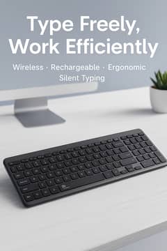 K602T Wireless Keyboard — Effortless Typing, Unmatched Productivity