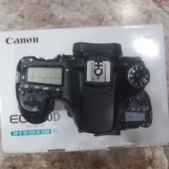 canon 70d body